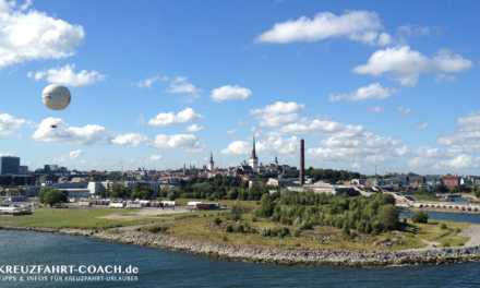 Tallinn auf eigene Faust