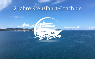 2 Jahre Kreuzfahrt-Coach.de