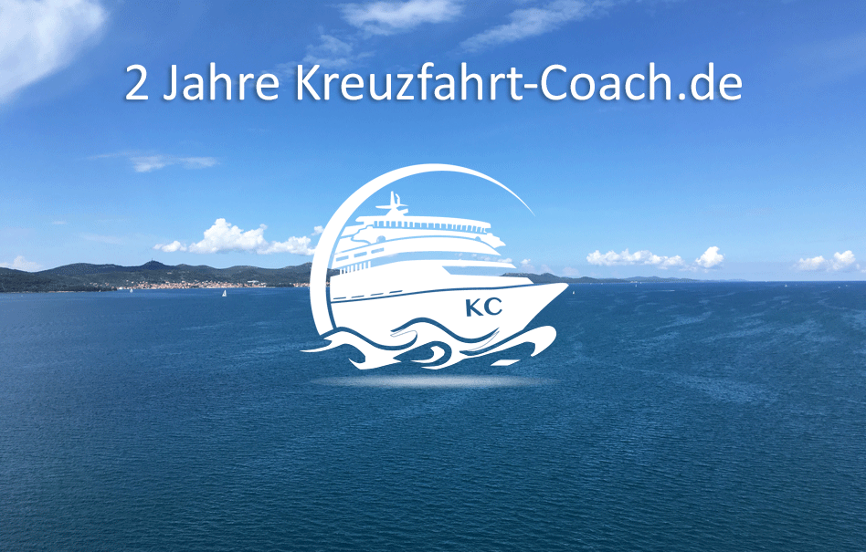 2 Jahre Kreuzfahrt-Coach.de